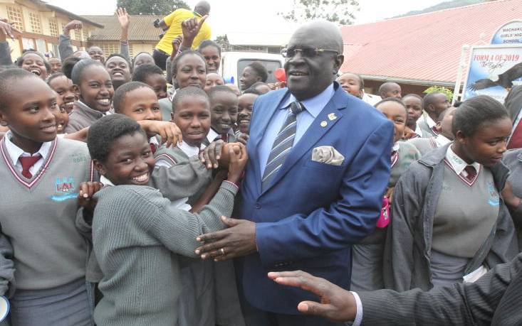 Candidates can now check KCPE results using SMS 20076