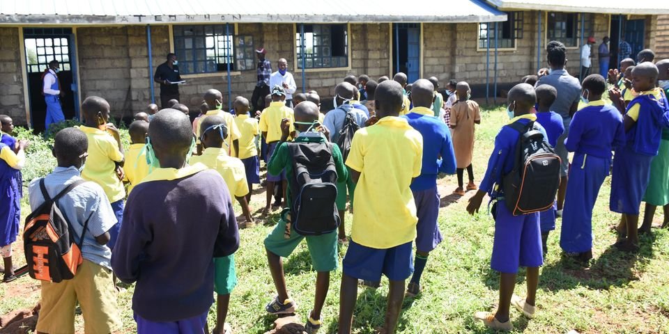 Learners stranded as school is affected by construction of airport