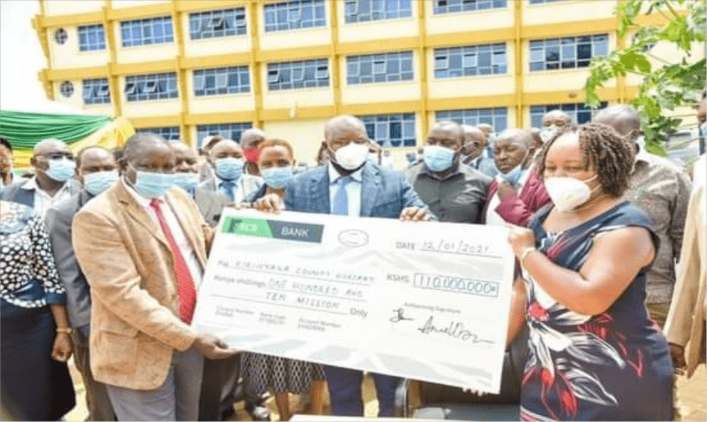 Kirinyaga governor Waiguru disburses bursaries worth ksh 110 million