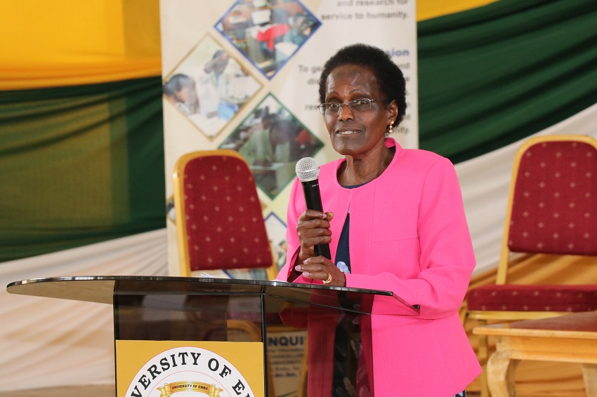 Seven shortlisted to battle out for TSC Chairperson position today