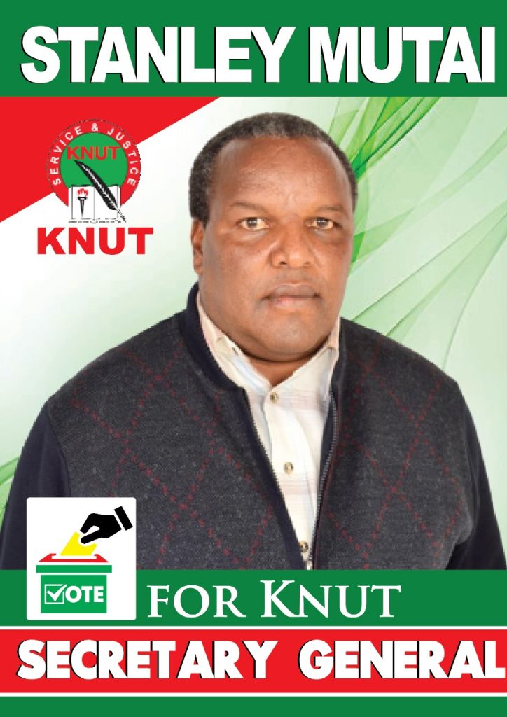 Sossion faces revolt as Stanley Mutai grabs Kericho Knut Secretary seat