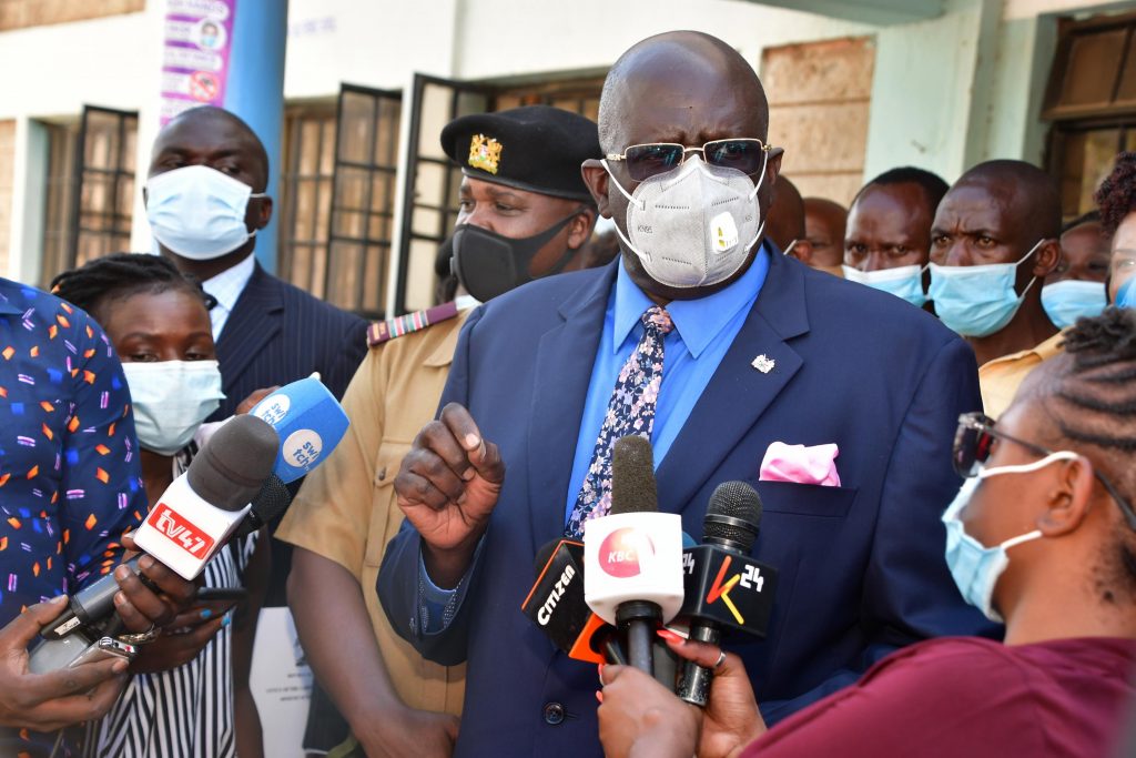 CS Magoha bans unauthorised rallies, meetings in schools