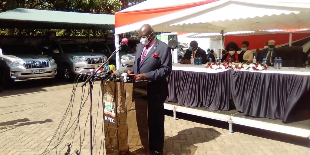 CS Magoha's speech during releasing of KCPE 2020 results