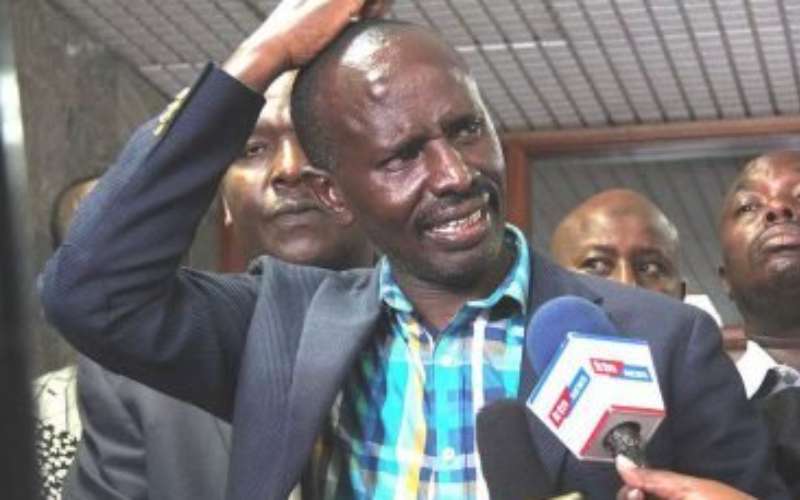 Why Justice Radido upheld decision to permanently deregister Sossion