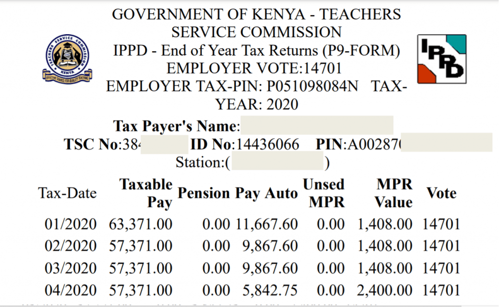 Teachers risk missing July pay over KRA tax returns