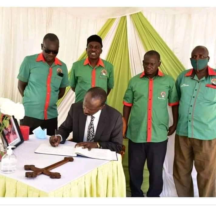 Sossion officially bows out of Knut after sensing defeat