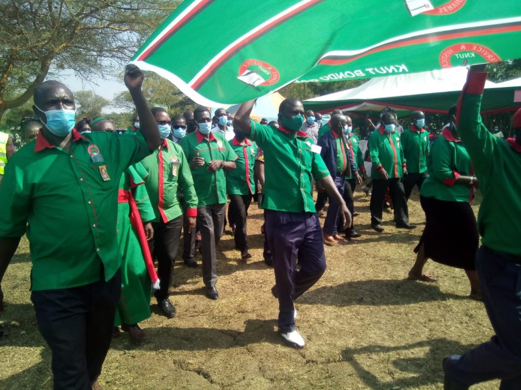 Knut officials school admins to lose posts in looming by elections