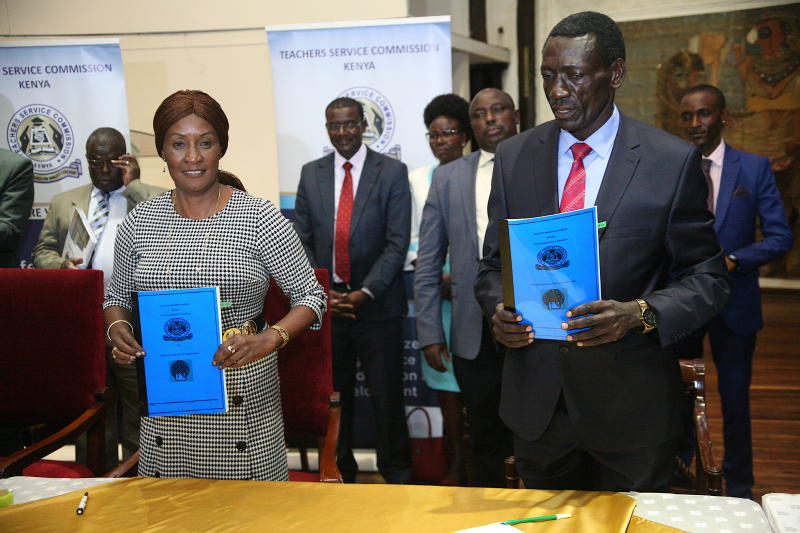 TSC approved primary school teachers grades and salaries from July 2021