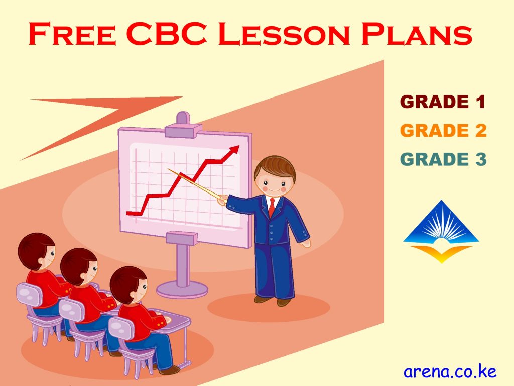 Free CBC Lesson Plans Grade 1, 2 and 3