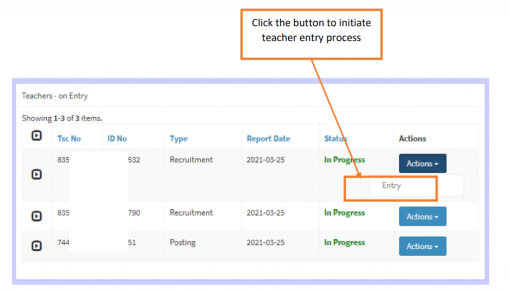 TSC online Entry/Exit user manual (Online Casualty guide)