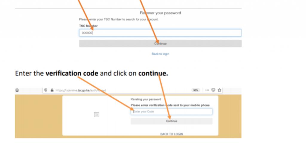 TSC online Entry/Exit user manual (Online Casualty guide)