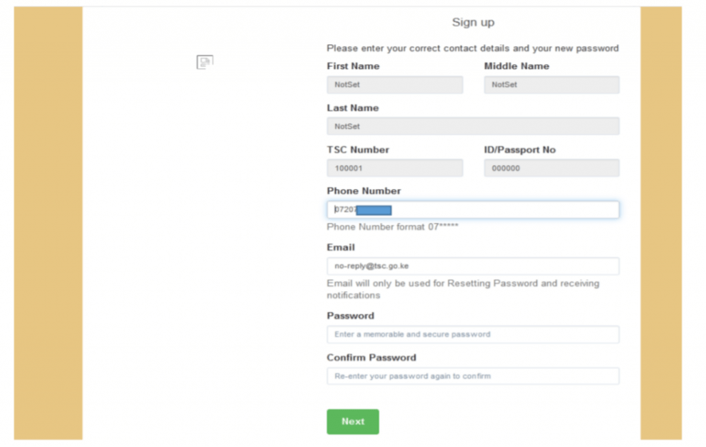 TSC online Entry/Exit user manual (Online Casualty guide)