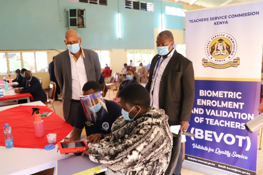 TSC set to launch countrywide Biometric registration of teachers