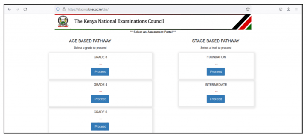 Knec guidelines for downloading and administering CBA assessments