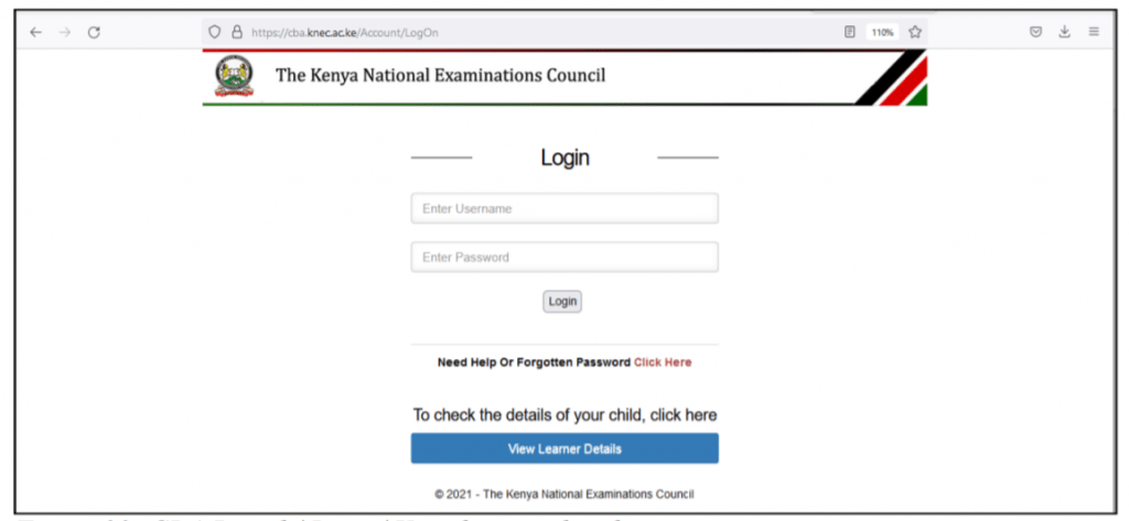 Knec guidelines for downloading and administering CBA assessments