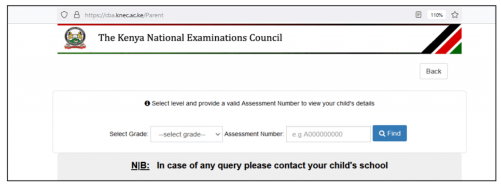 Knec guidelines for downloading and administering CBA assessments