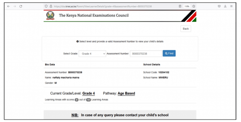 Knec guidelines for downloading and administering CBA assessments