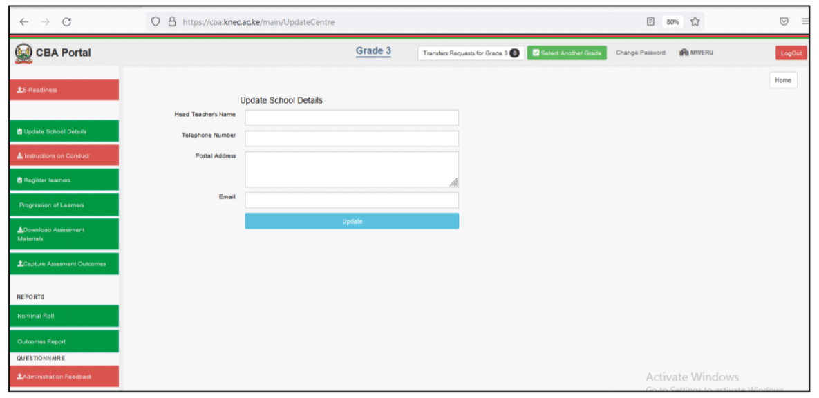 Knec CBA Portal: How To Download Assessments And Upload Scores