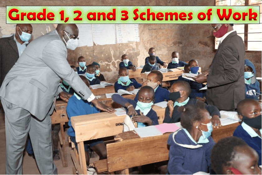 Free Grade 1, 2 and 3 Term 2 Schemes of Work