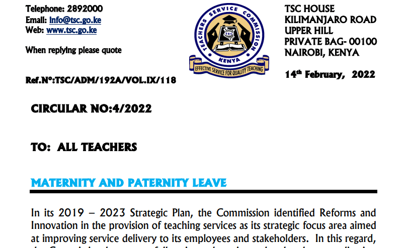 tsc-latest-circular-addressed-to-all-teachers-14-2-2022