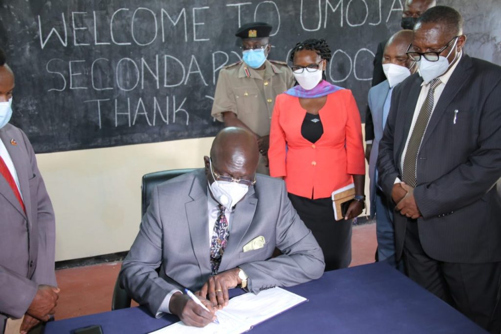 List of schools ordered by Magoha to close next Monday due to pending elections