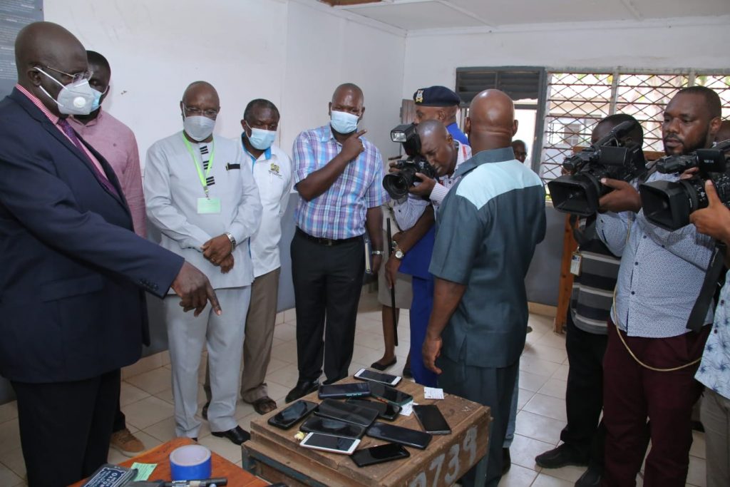 KCSE candidates nabbed with cellphones as Magoha issue warning