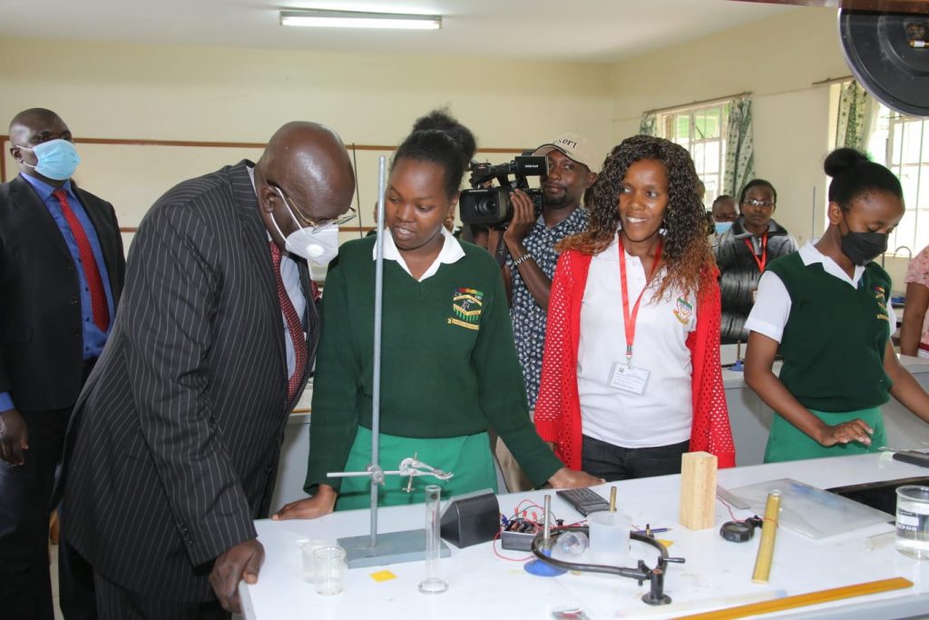 CS Magoha blasts teachers using only theory with no practicals in teaching