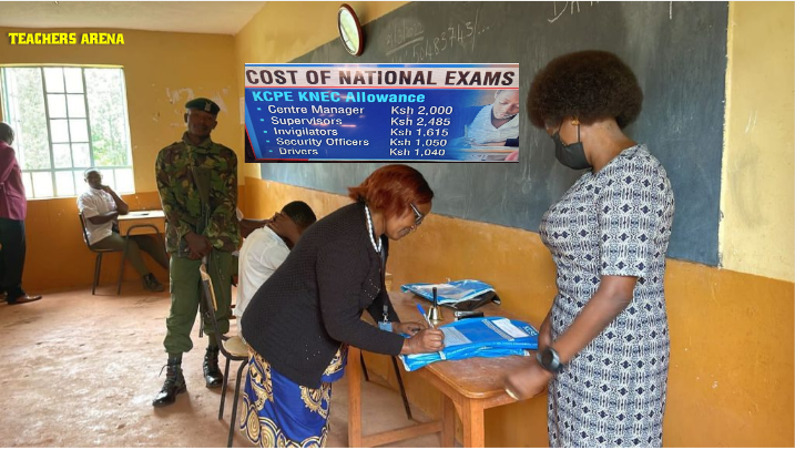 Knec start payment of first batch of 2023 exam invigilators