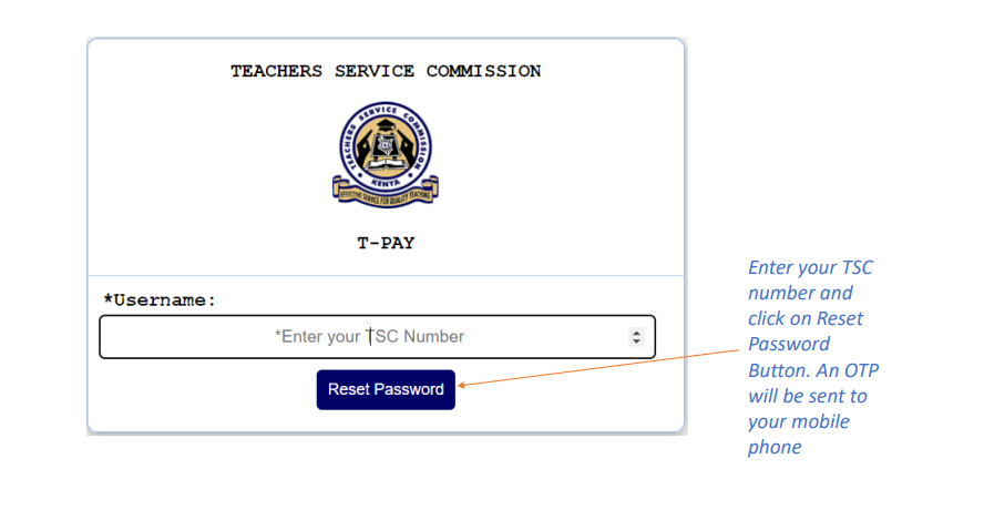 TSC Guide On TPAY Portal Profile Validation For Teachers