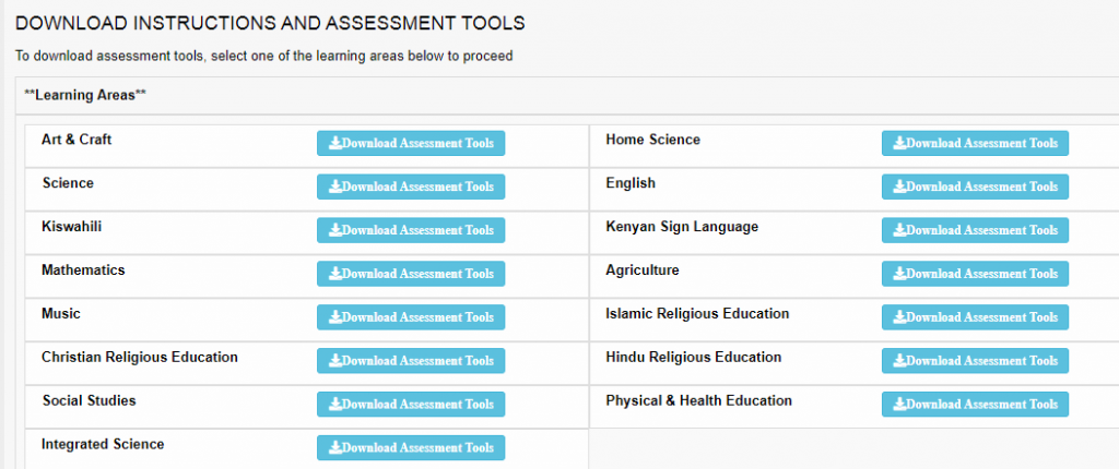 Grade 6 learners to start their Knec written tests on Monday