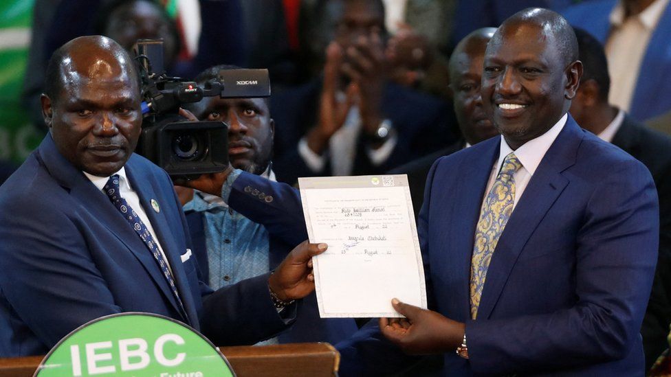 Ruto promises to deal with CBC second week after swearing in