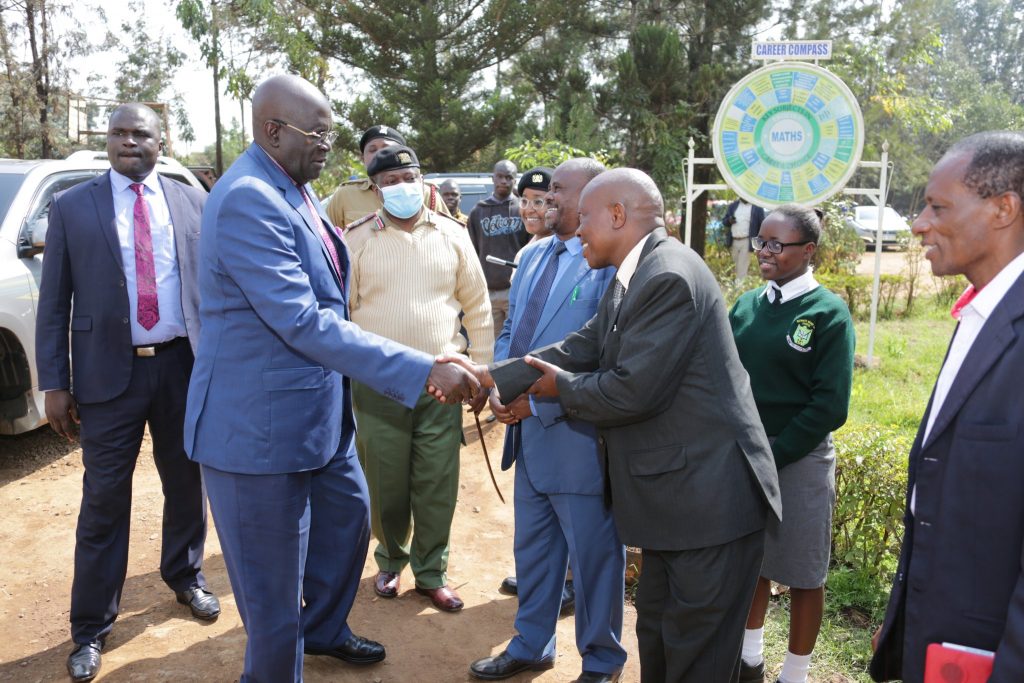 Magoha ask Principals to prepare for January double intake