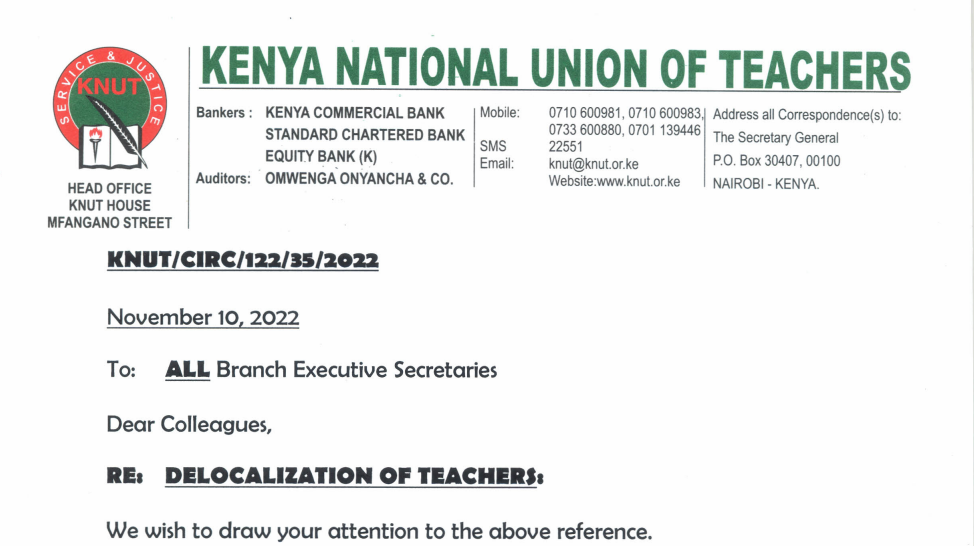 Knut circular ordering immediate details for delocalized teachers