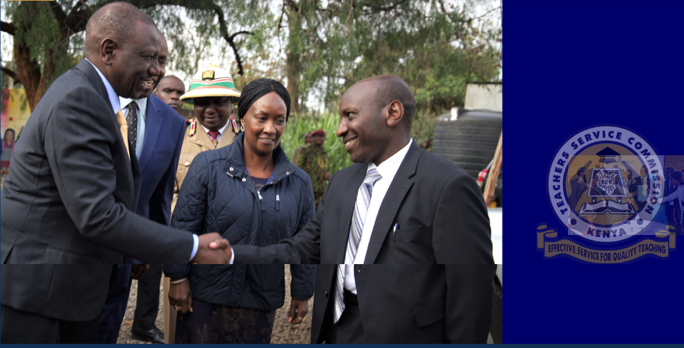 Ruto orders TSC and Treasury to strike deal to end teachers strike