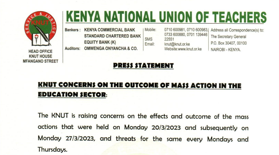 We are concerned, Knut issues statement on Azimio demos