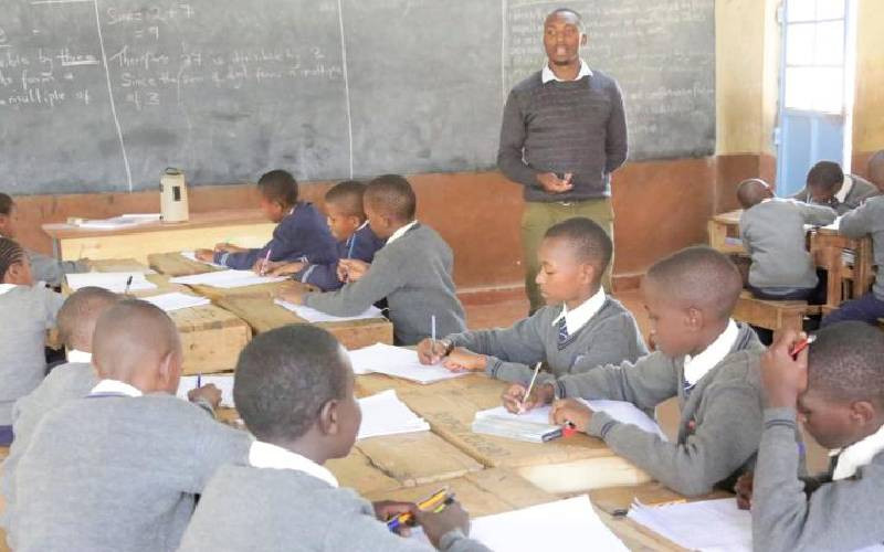 Report: 8 out of 10 BOM teachers earn less than sh10,000 monthly