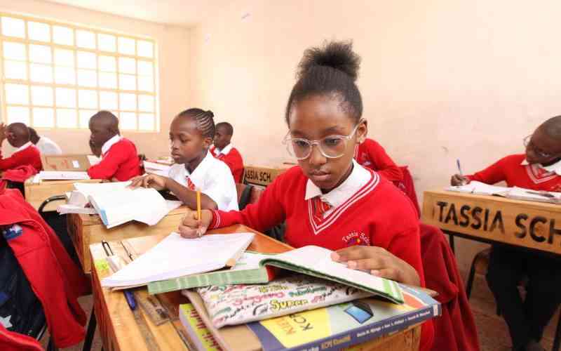 Gvt to spend sh12.8B to construct 15,015 junior school classrooms in 2024