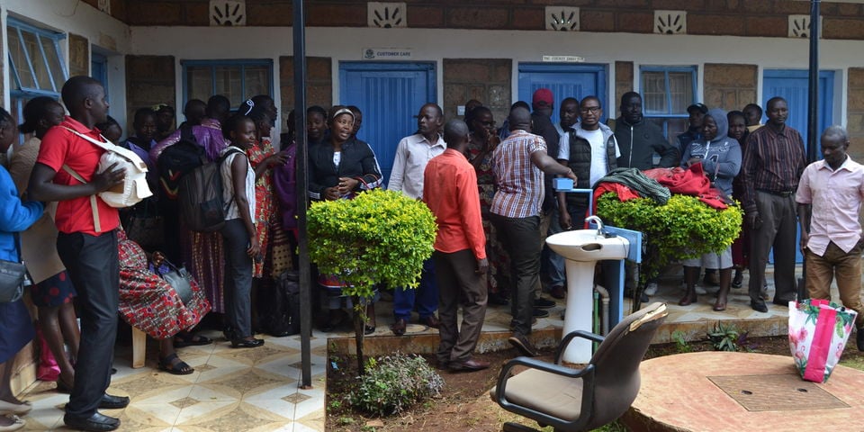 TSC offices closed as teachers protest demanding transfers