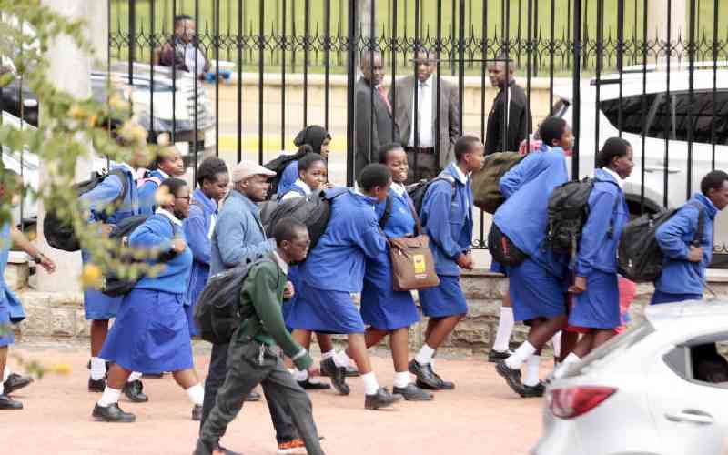 Schools opt to break early for 'half term' following Ministry's advise