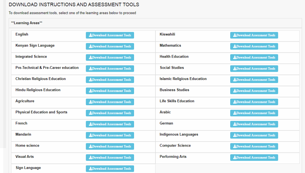 Knec 2023 Grade 7 Assessment Projects and Practicals (pdf)