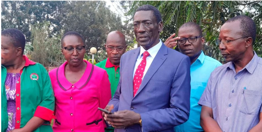 Knut to lead teachers strike on Monday over CBA talks