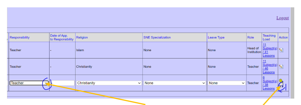 Step by step: How a headteacher can assign TPAD rights to deputy