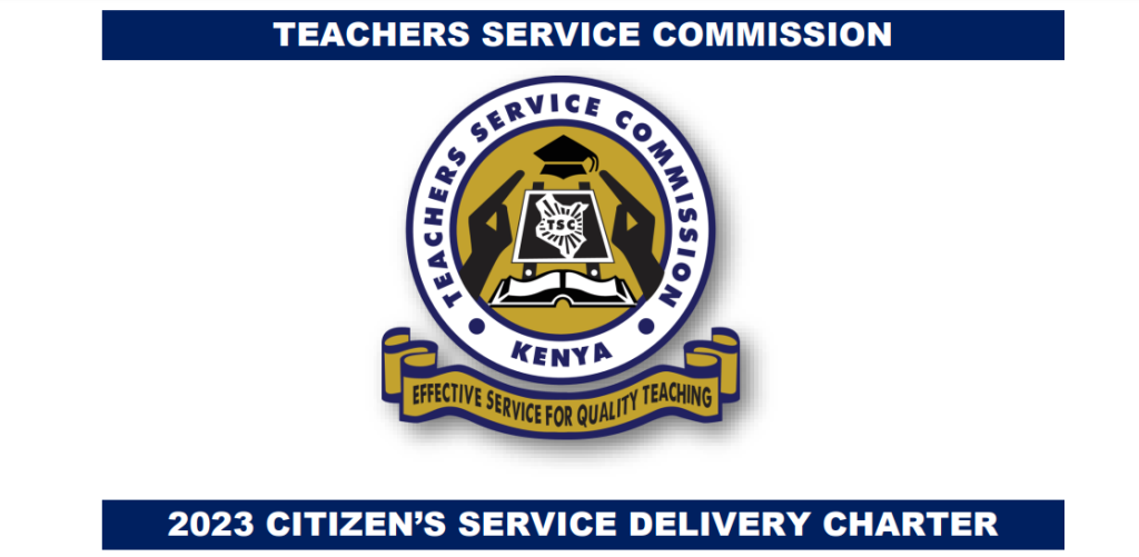 TSC releases its 2023 service list to teachers, cost and time frame