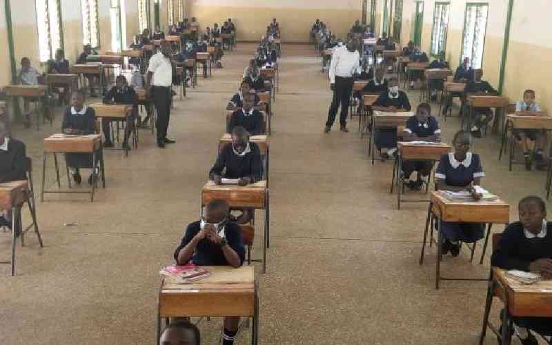 We're ready for your exams, Knec to KCPE, KCSE candidates