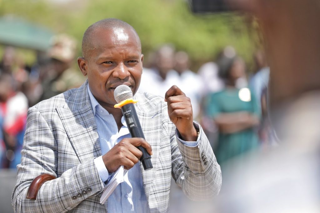 Wapande ndege: CS Kindiki want TSC pay air ticket for delocalized teachers