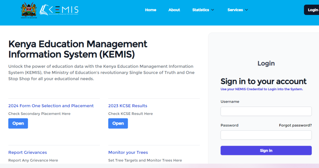 Easiest way to download Form 1 admission letter for 2023 KCPE candidate