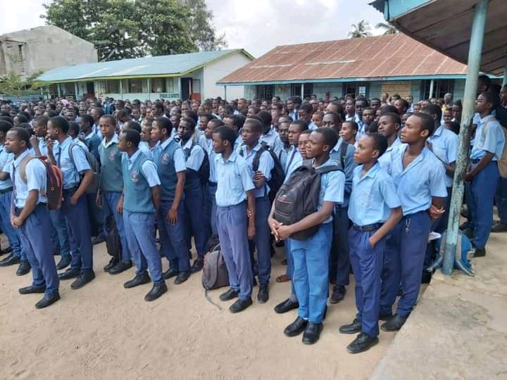 KCSE results for 101 secondary schools in Kwale county with mean scores