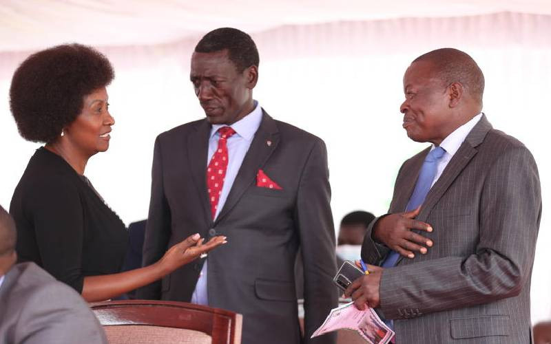 Knut pressures TSC to publish names of 36,505 promoted teachers