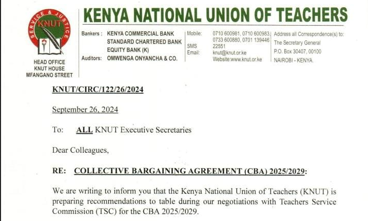 Treasury allocates TSC sh17 billion for teachers July salary increment