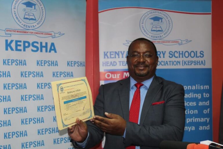 KEPSHA chair Johnson Nzioka dies in gruesome road accident